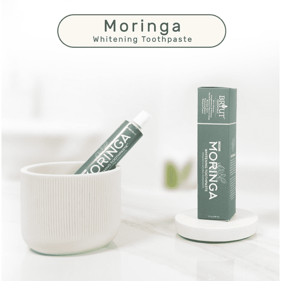Sustainable & Organic Whitening Toothpaste (Mint)