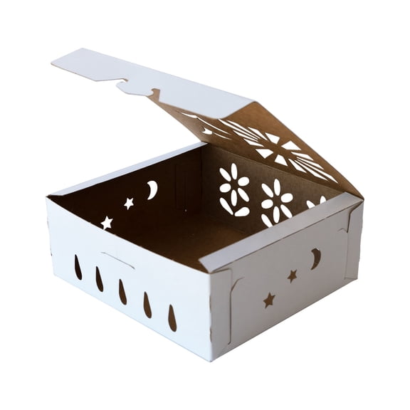 Sustainable Produce & Microgreens Box, Container - 2 Quart Capacity Size - 300 Pack - Recyclable, Reversible - Vegetables, Leaf Lettuce, Microgreens