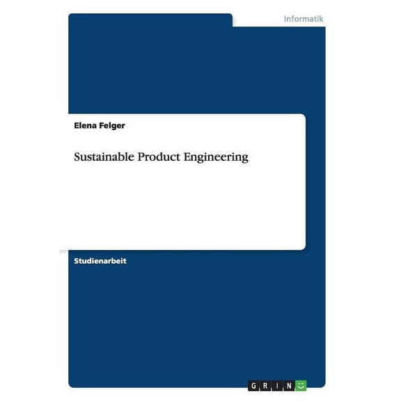 Sustainable Product Engineering (Paperback)