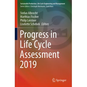 Sustainable Production, Life Cycle Engin Progress in Life Cycle Assessment 2019, (Paperback)