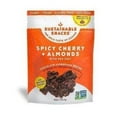 thumbnail image 1 of Sustainable Snacks, Spicy Cherry + Almonds Chocolate Superfood Snacks, 1 of 5