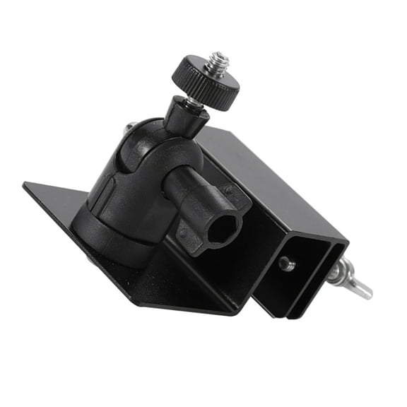 Sustainable Solar Panel Aluminum Bracket Rack Holder for Gutter Mounting Adjustable Angle Designing for Security Cameras