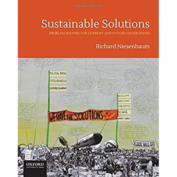 Pre-Owned Sustainable Solutions: Problem Solving for Current and Future Generations (Paperback) 0199390436 9780199390434