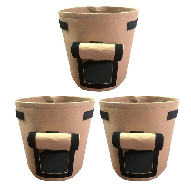 Sustainable Sprout 7 Gallon Grow Bags Heavy Duty Aeration Fabric