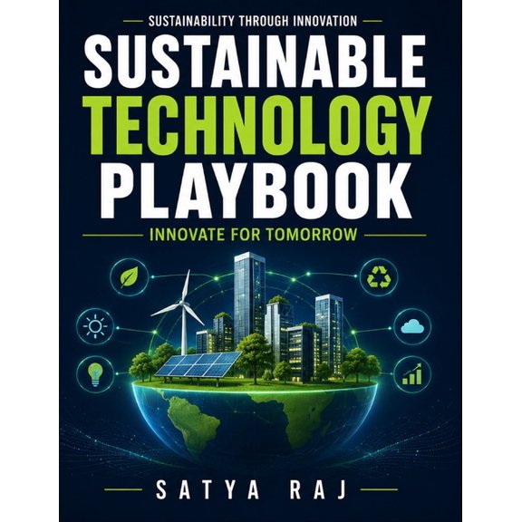 Sustainable Technology Playbook: Innovation for Sustainability Environmental Design Principles Future-ready Technologies, (Paperback)