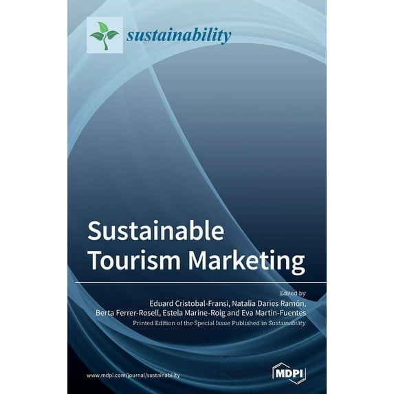 Sustainable Tourism Marketing, (Hardcover)