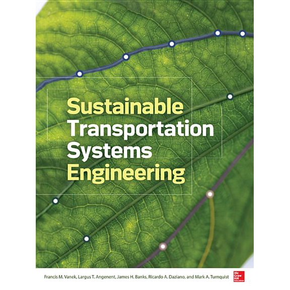 Sustainable Transportation Systems Engineering, (Hardcover)
