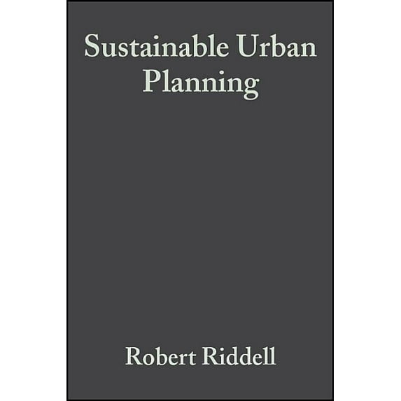 Sustainable Urban Planning, (Paperback)
