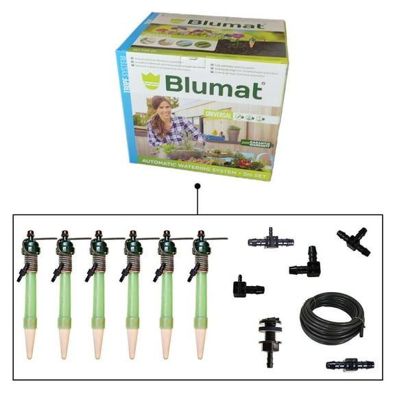 Sustainable Village Blumat Longs Kit (Tropf Maxi) Automatic Drip Irrigation Kit