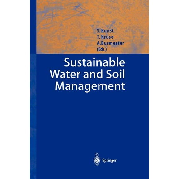 Sustainable Water and Soil Management, (Paperback)