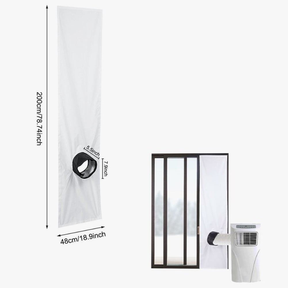 Sustainable Window Insulation Seal Designed for Portable Ac Units Easy