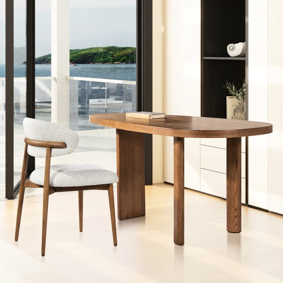 Sustainable Wood, Versatile Placement | Adapt to Different Room Styles