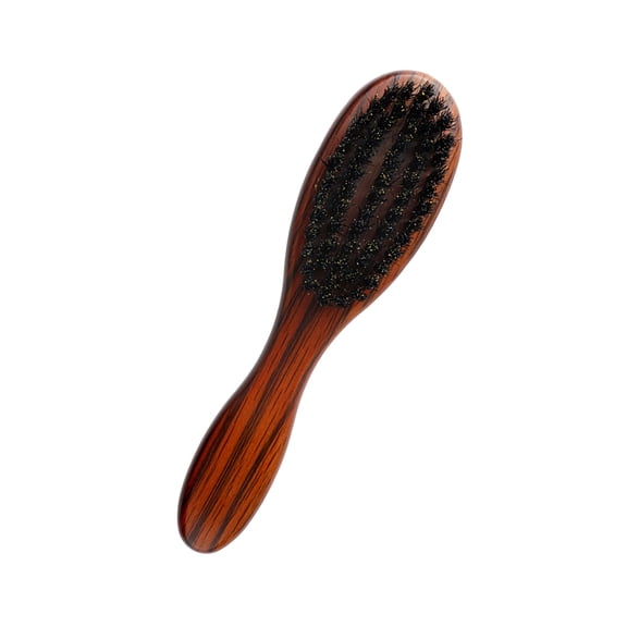 Sustainable Wooden Brush Reduces Frizz Adds Volume Travel Ready Lightweight