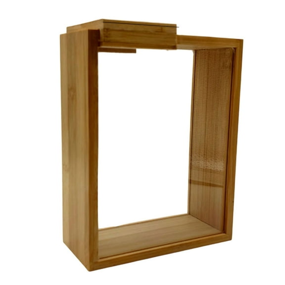 Sustainable Wooden Kitchen Storage Jar Decorative Container For Dried Fruits Baking Ingredients