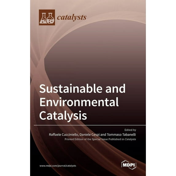 Sustainable and Environmental Catalysis, (Hardcover)