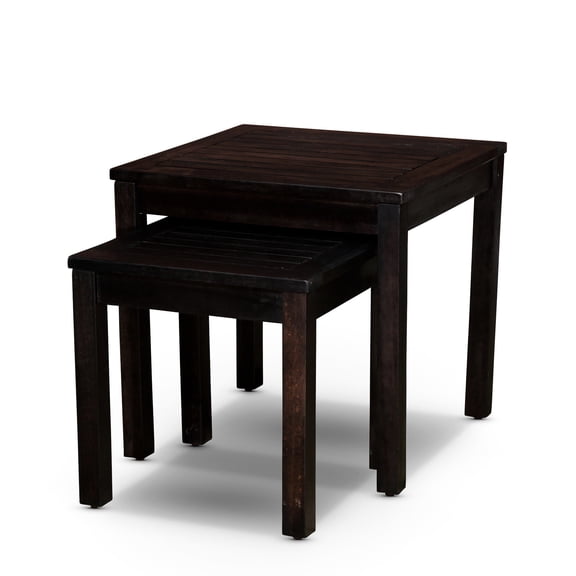 Sustainable and Stylish - Add Extra Outdoor Entertaining Space with Eucalyptus Nesting Tables