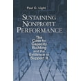 thumbnail image 1 of Sustaining Nonprofit Performance: The Case for Capacity Building and the Evidence to Support It, (Paperback), 1 of 1
