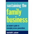 thumbnail image 1 of Pre-Owned Sustaining the Family Business (Paperback) 0738203203 9780738203201, 1 of 1