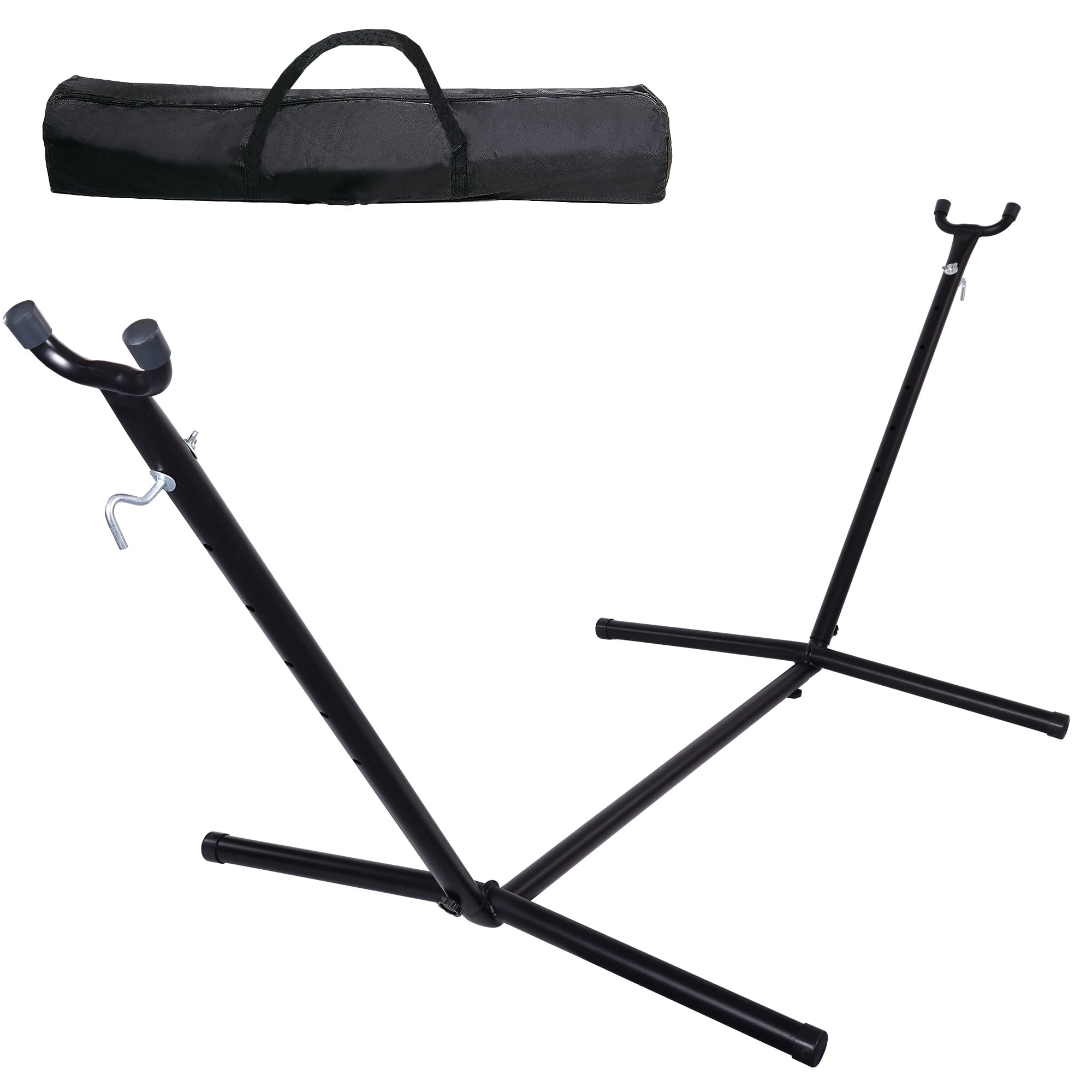 Sustainova 9 FT Adjustable Hammock Stand, Heavy-Duty Steel Frame with 450 LB Capacity, Weather-Resistant Outdoor Hammock Holder