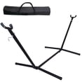 thumbnail image 1 of Sustainova 9 FT Adjustable Hammock Stand, Heavy-Duty Steel Frame with 450 LB Capacity, Weather-Resistant Outdoor Hammock Holder, 1 of 6