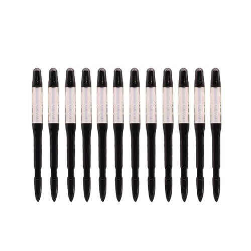 Sustee Aquameter - Small - Black - Bundle of 12 - Leave-in Soil Moisture Meter for Potted Plants - Plant Water Sensor - Refillable$$Garden & Patio