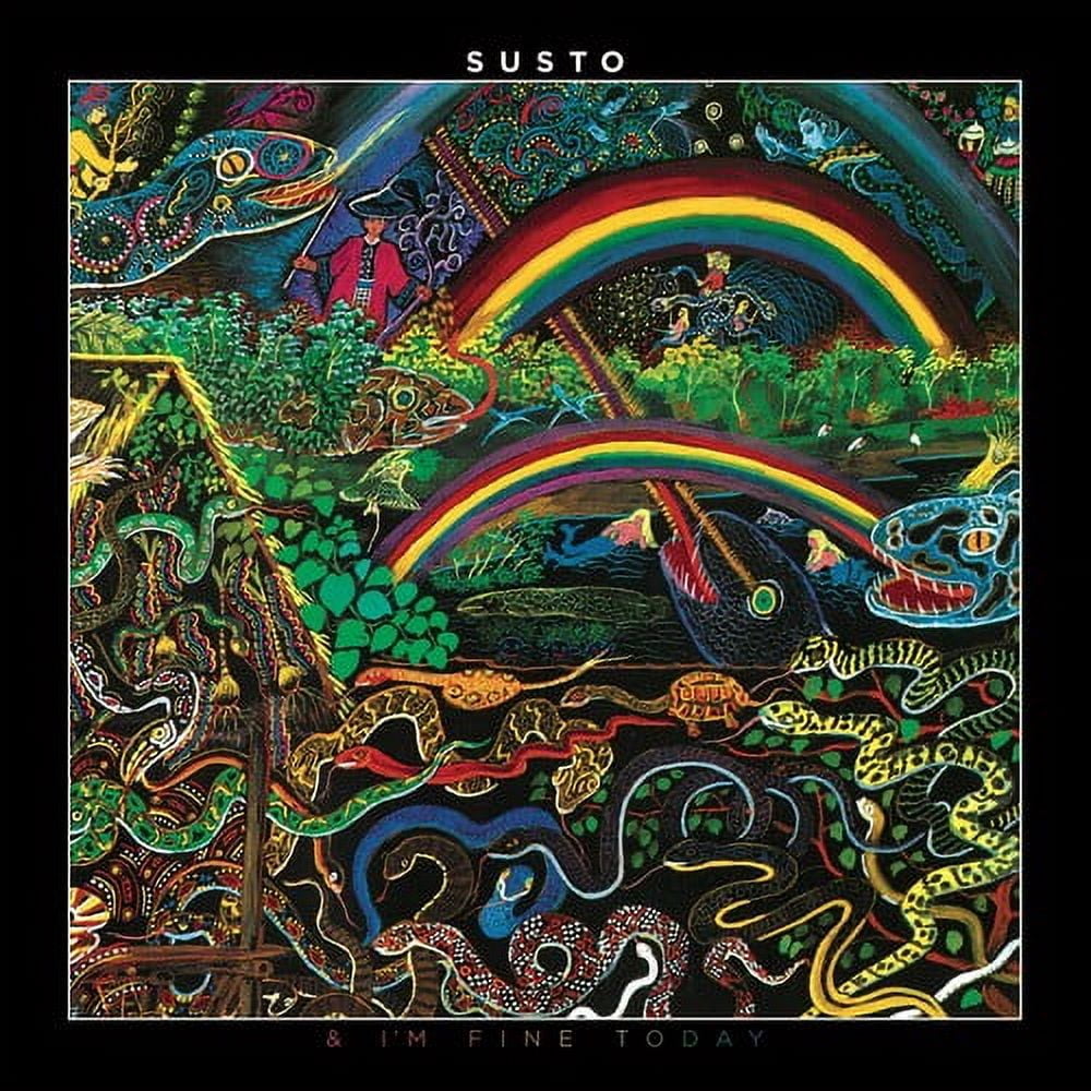 Susto - & I'm Fine Today - Music & Performance - CD