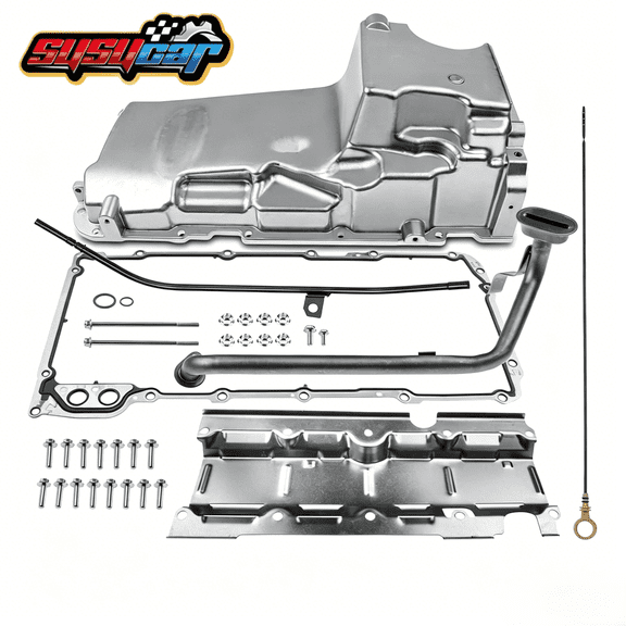 Susucar 19212593 Engine Oil Pan for Chevrolet Performance LS Swap Muscle Car LS1/LS3