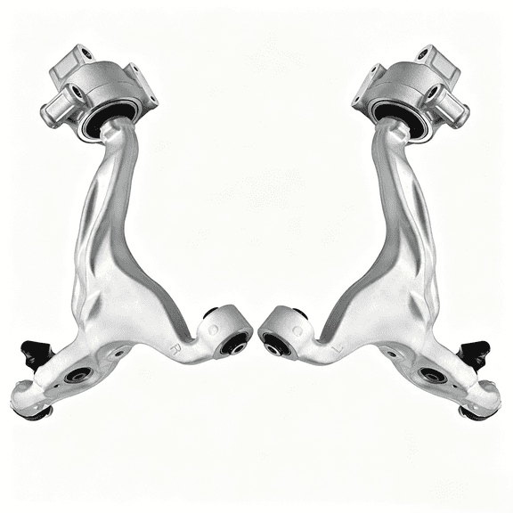 Susucar 2x Front Lower Control Arms LH RH Side Kit for 2014-2020 Infiniti Q50 Q60 AWD RWD with Ball Joints