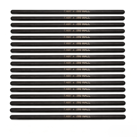 Susucar 7.400" .080" 5/16" Diameter Pushrod Set for LS1 LS2 LS3 LS6 LS7 LS9 LSX Engines