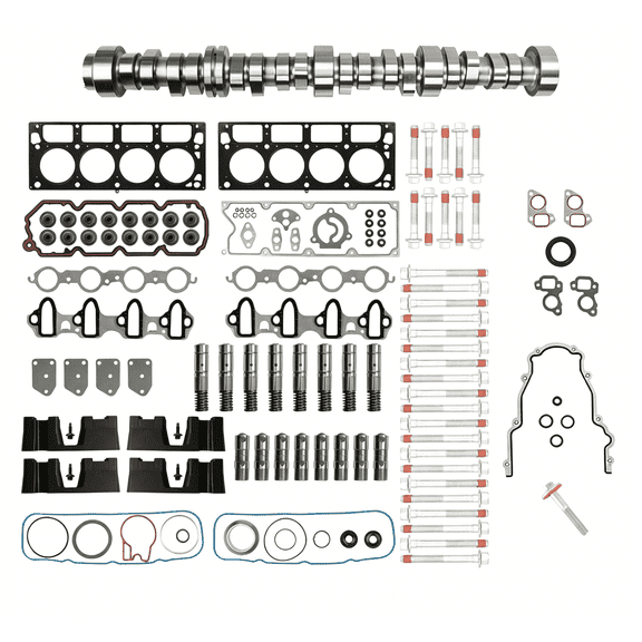 Susucar AFM Camshaft Lifters with Head Gaskets Bolts for 2007-2014 Chevrolet GMC 5.3L