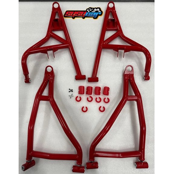 Susucar Front Upper & Lower High Clearance A-Arms Kit for 2014-2023 Polaris RZR XP 1000 / 4 Turbo