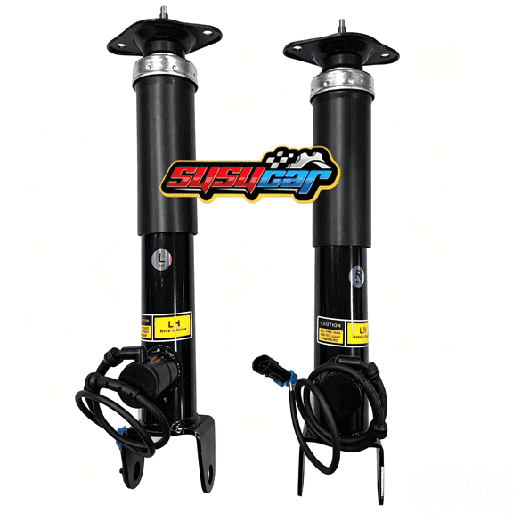 Susucar Shock Absorbers Pair Struts Rear with Adaptive for 1997-2002 Chevrolet Corvette C5 New