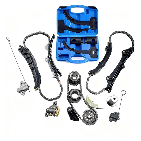 Susucar Timing Chain Kit with Complete Timing Tool Set for 2011-2016 Jeep Dodge Ram Chrysler 3.6L