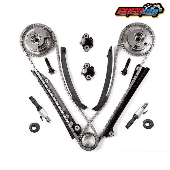Susucar Timing Chain Kit with VVT Cam Phasers Fits F150-350 Navigator 5.4L Triton SOHC
