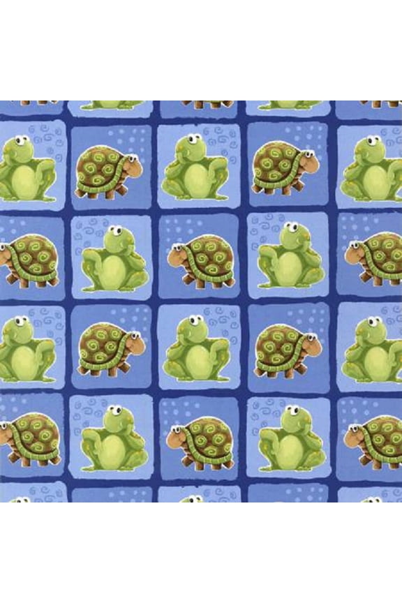Paul and Sheldon Paddling Patchwork 100% Cotton Fabric sold by the yard