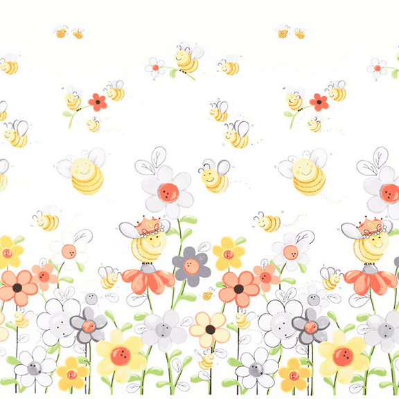 Susybee Sweet Bees Double Border