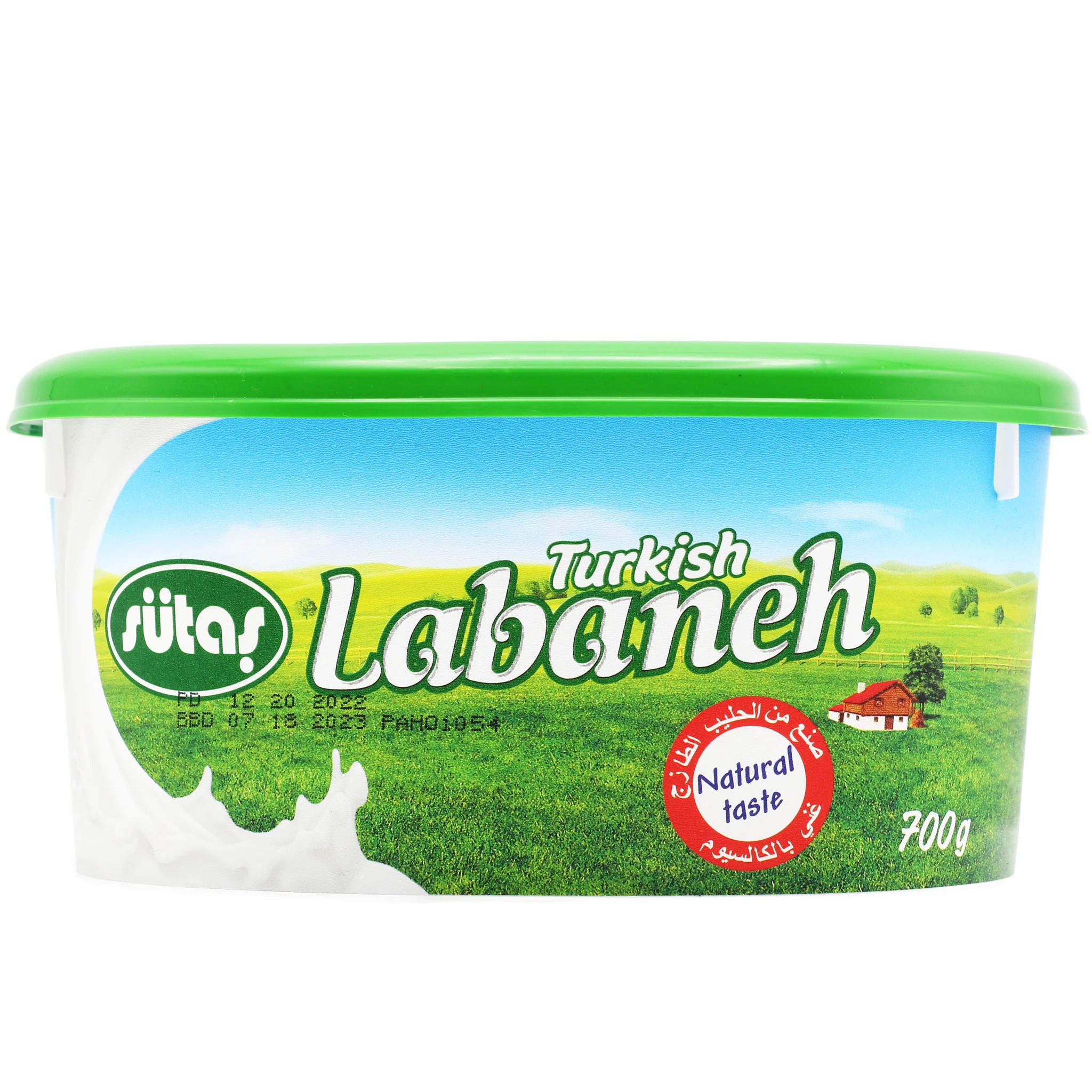 Sutas Turkish Labneh 24.69 Oz (700 Gr)
