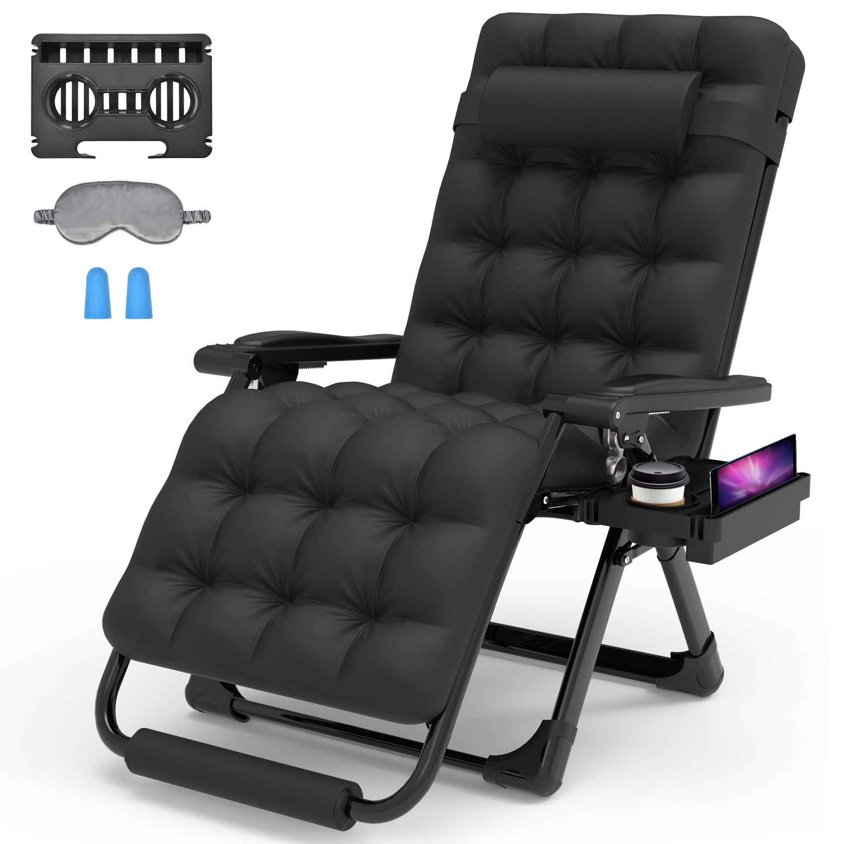 Suteck Oversized Zero Gravity Chair 29In,Gravity Recliner Chair for