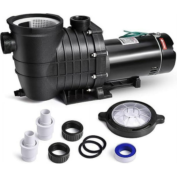 Suteck swimming Pool Pump Above Ground/Inground, 2 HP 6800GPH Powerful Selfpriming Pool Pumps