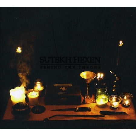 Sutekh Hexen - Behind the Throne - Music & Performance - CD