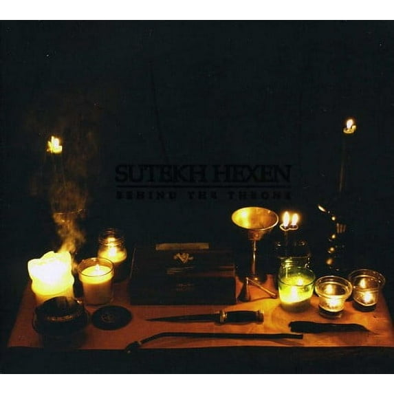 Sutekh Hexen - Behind the Throne - Music & Performance - CD