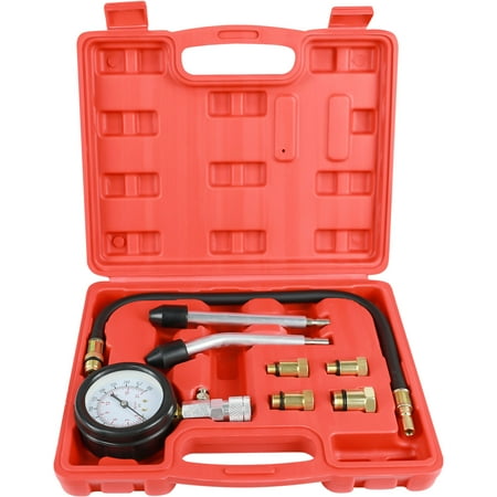 Sutekus Automotive Diagnostic Tool with Compression Tester, 4 Piece