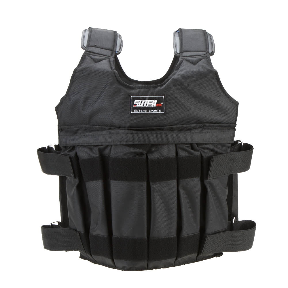 100LB Straightjacket Vest - BOX Weighted Training Vest
