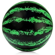 Suteng Inflatable Watermelon Swimming Pool Ball, Green