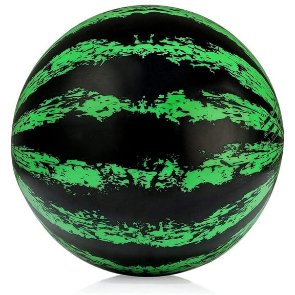 Suteng Inflatable Watermelon Swimming Pool Ball, Green