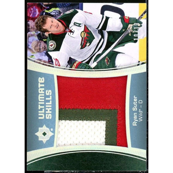 Suter 2015 Ultimate Collection Ultimate Skills Jumbo JSY Spectrum Silver #USKRS