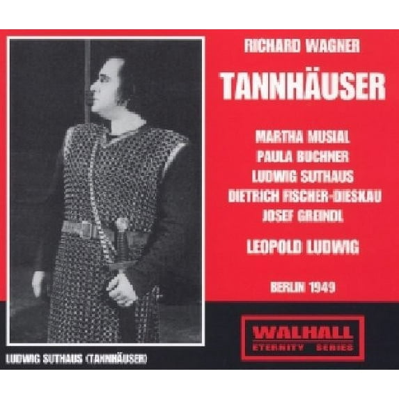 Suthaus - Tannhauser - Music & Performance - CD