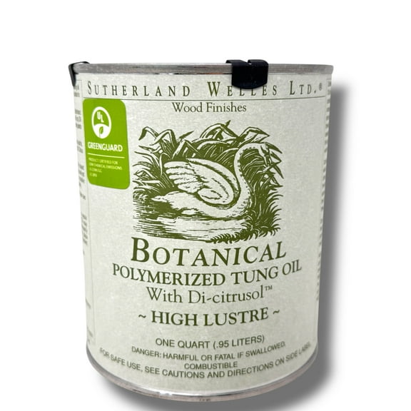 Sutherland - Botanical Polymerized Tung Oil - High Lustre ( Quart Size )