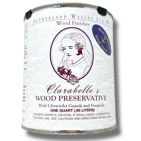 Sutherland Clarabelles Wood Preservative, 1 Quart