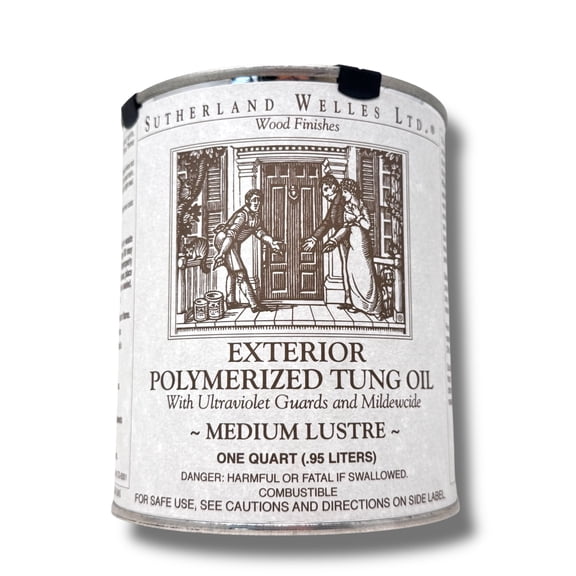 Sutherland Exterior Polymerized Tung Oil Medium Lustre 1 Quart